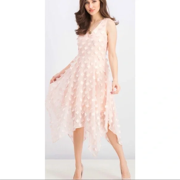 kensie pink dress Kensie Sleeveless Floral Mini Dress - Pink